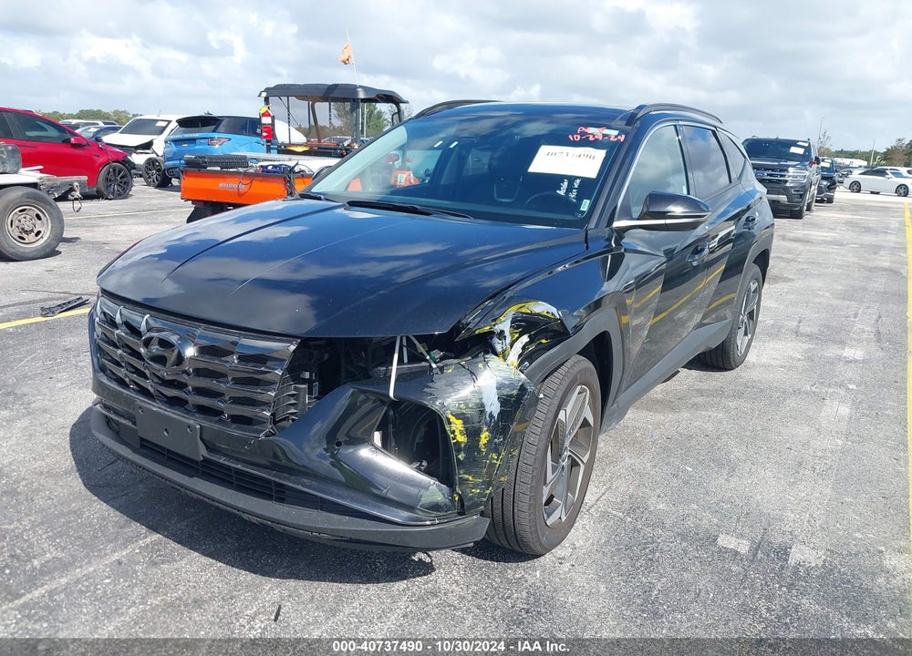 2024 HYUNDAI TUCSON LIMITED VIN: 5NMJECDE7RH306123