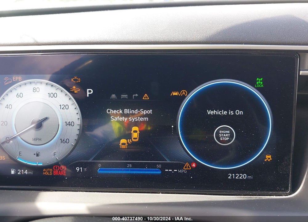 2024 HYUNDAI TUCSON LIMITED VIN: 5NMJECDE7RH306123
