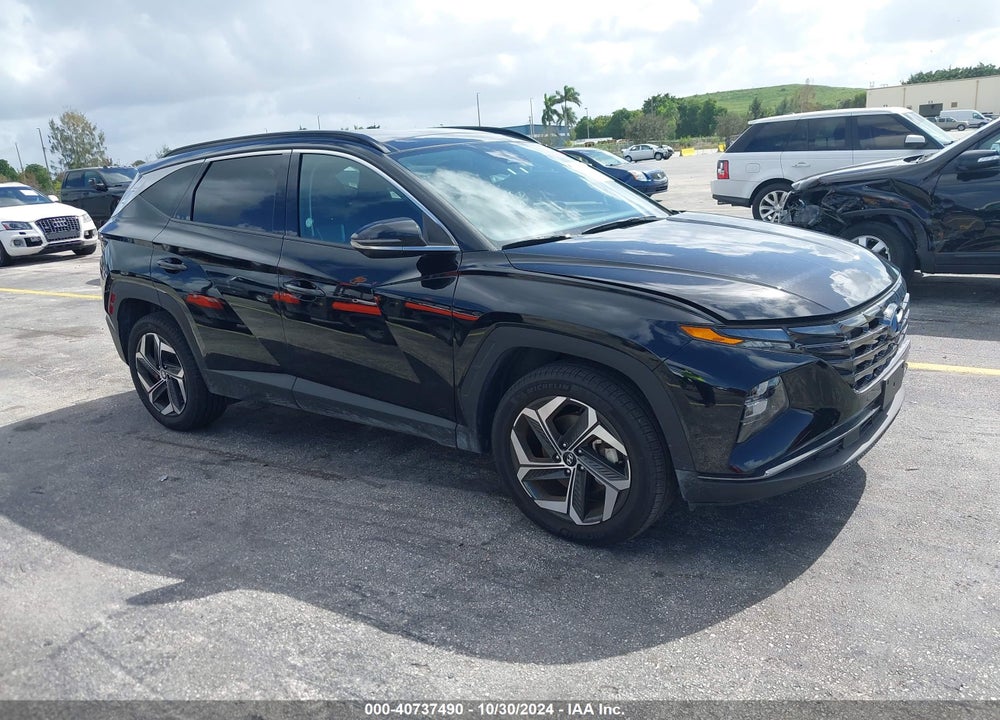 2024 HYUNDAI TUCSON LIMITED VIN: 5NMJECDE7RH306123