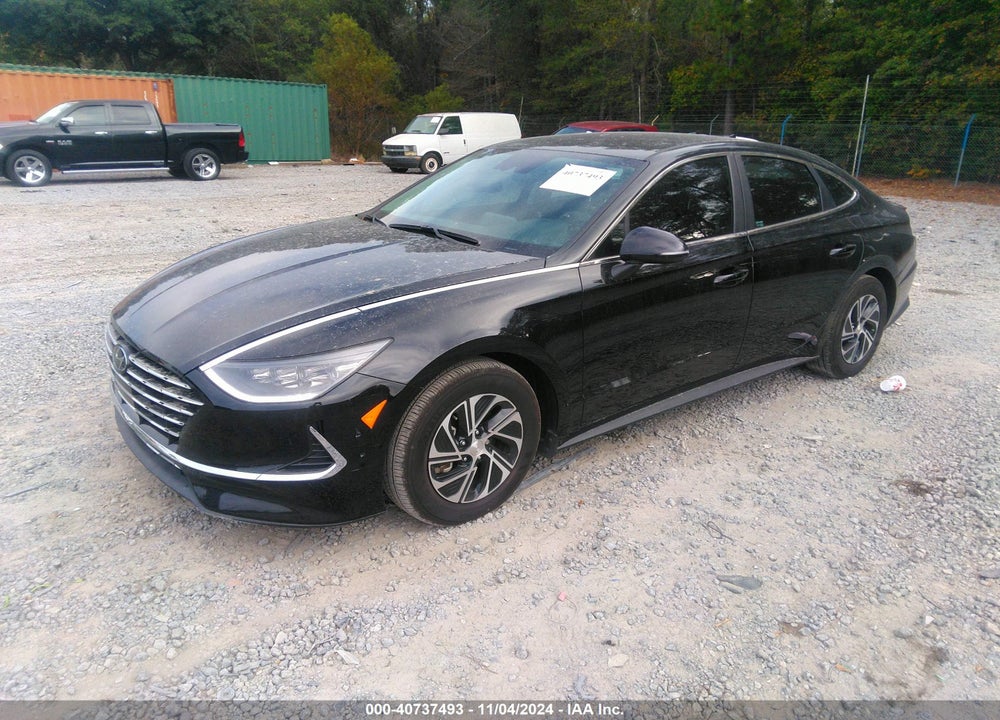 2023 HYUNDAI SONATA HYBRID BLUE VIN: KMHL24JJ2PA060447