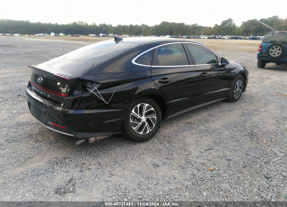2023 HYUNDAI SONATA HYBRID BLUE VIN: KMHL24JJ2PA060447