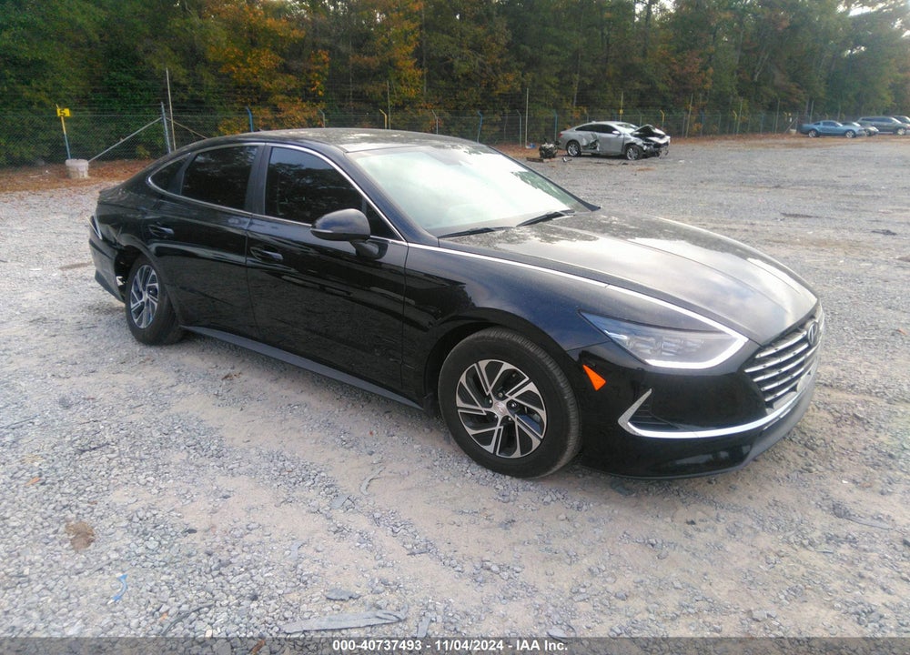 2023 HYUNDAI SONATA HYBRID BLUE VIN: KMHL24JJ2PA060447