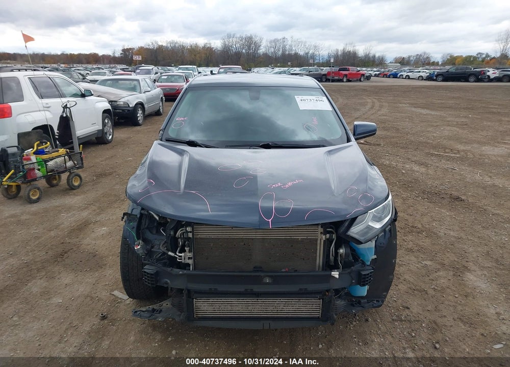 2018 CHEVROLET EQUINOX LT VIN: 3GNAXJEV1JL135896
