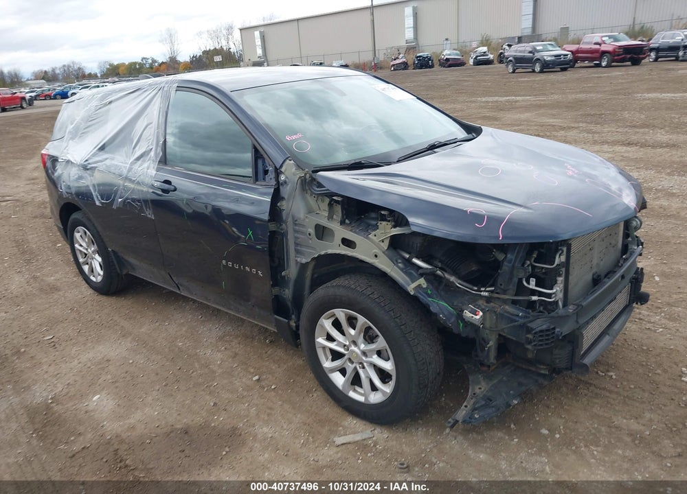 2018 CHEVROLET EQUINOX LT VIN: 3GNAXJEV1JL135896
