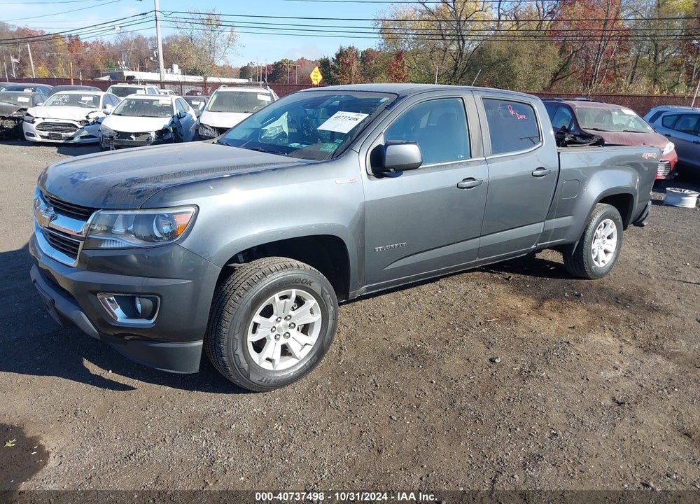 2016 CHEVROLET COLORADO VIN: 1GCPTCE19G1382591