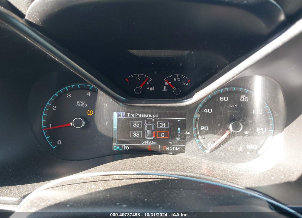 2016 CHEVROLET COLORADO VIN: 1GCPTCE19G1382591