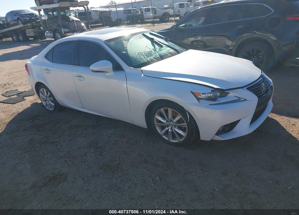 2014 LEXUS IS 250 VIN: JTHCF1D22E5013693