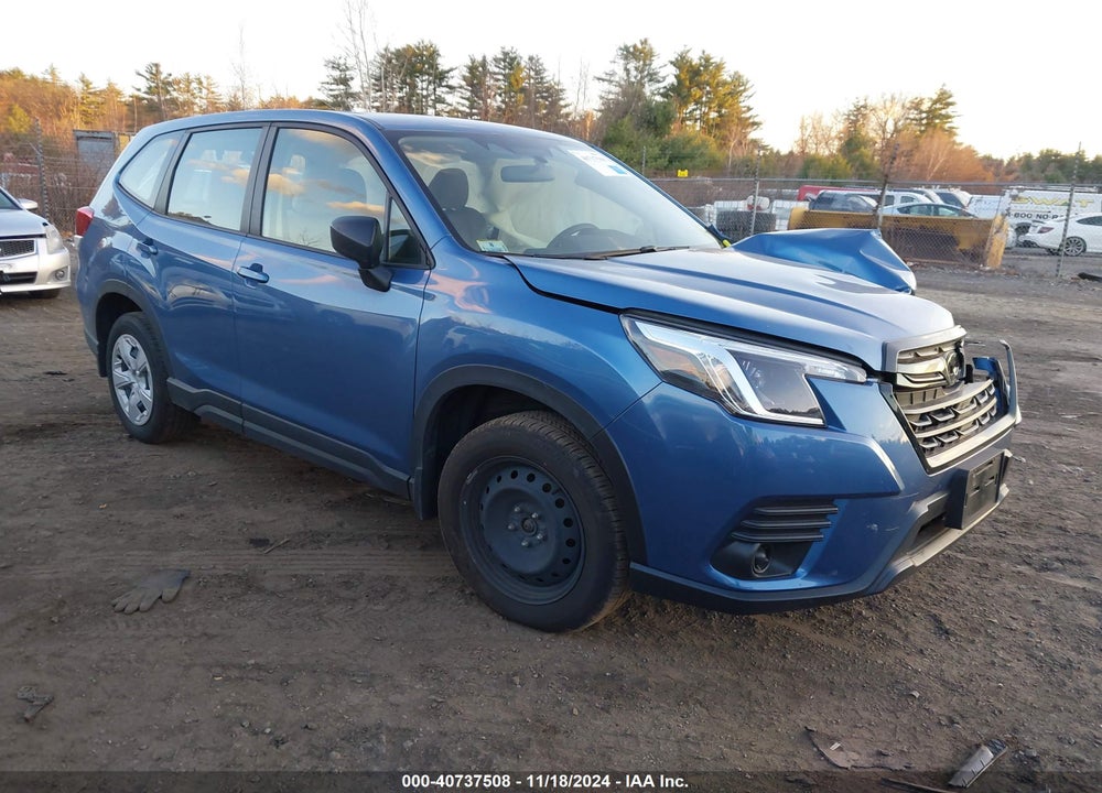 2023 SUBARU FORESTER VIN: JF2SKAAC2PH511014