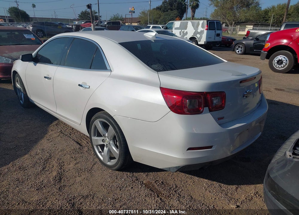 2015 CHEVROLET MALIBU 2LZ VIN: 1G11G5SX7FF303315