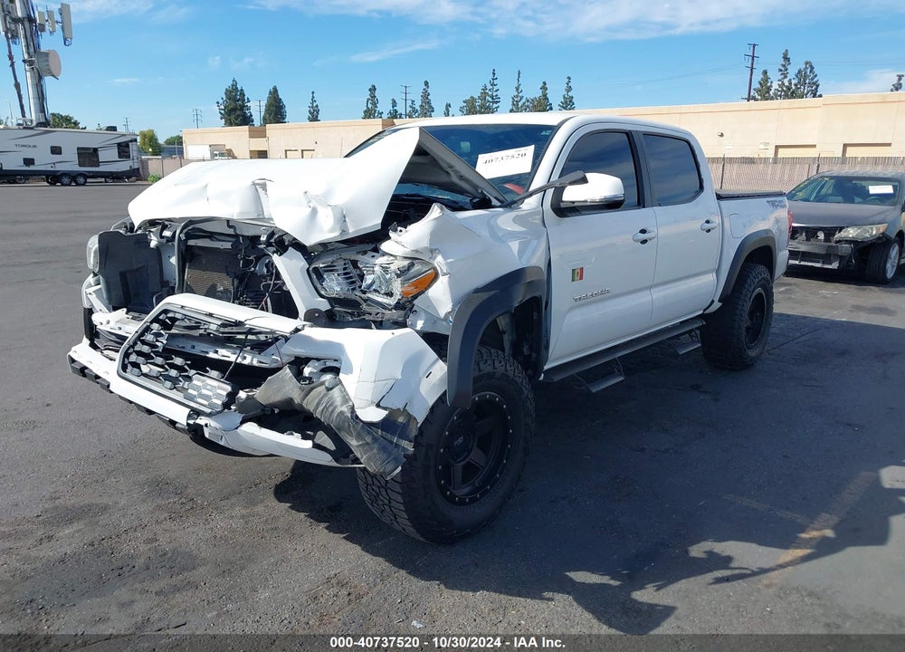 2018 TOYOTA TACOMA TRD OFF ROAD VIN: 3TMAZ5CNXJM063216