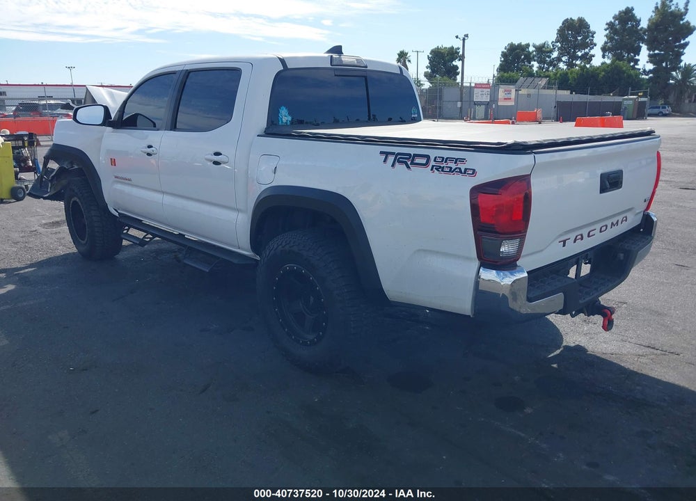 2018 TOYOTA TACOMA TRD OFF ROAD VIN: 3TMAZ5CNXJM063216