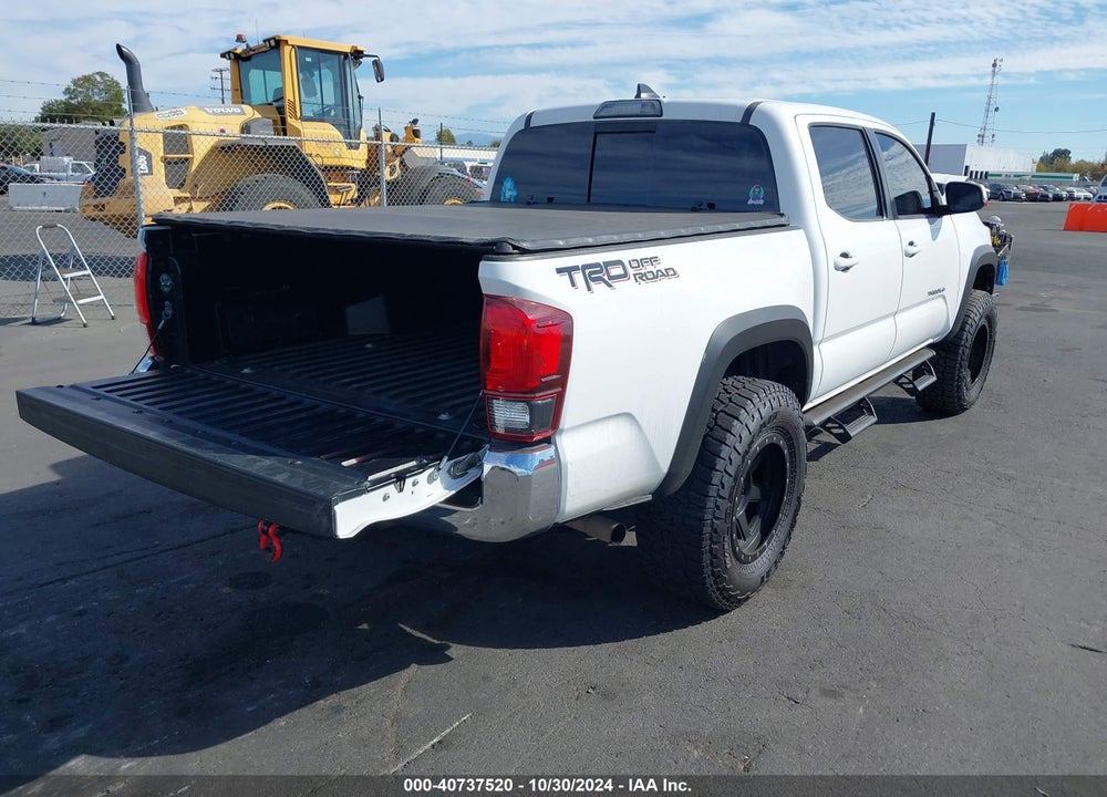 2018 TOYOTA TACOMA TRD OFF ROAD VIN: 3TMAZ5CNXJM063216