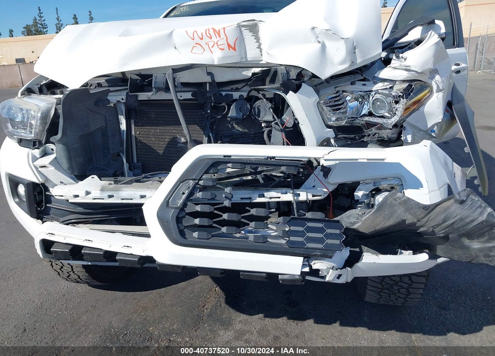 2018 TOYOTA TACOMA TRD OFF ROAD VIN: 3TMAZ5CNXJM063216