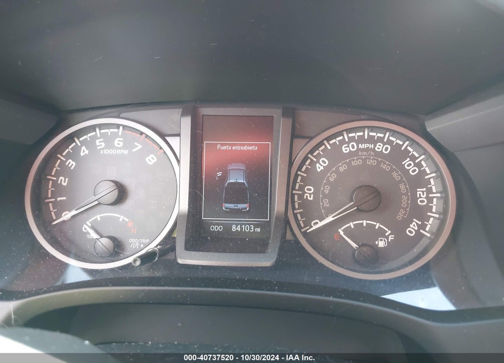 2018 TOYOTA TACOMA TRD OFF ROAD VIN: 3TMAZ5CNXJM063216