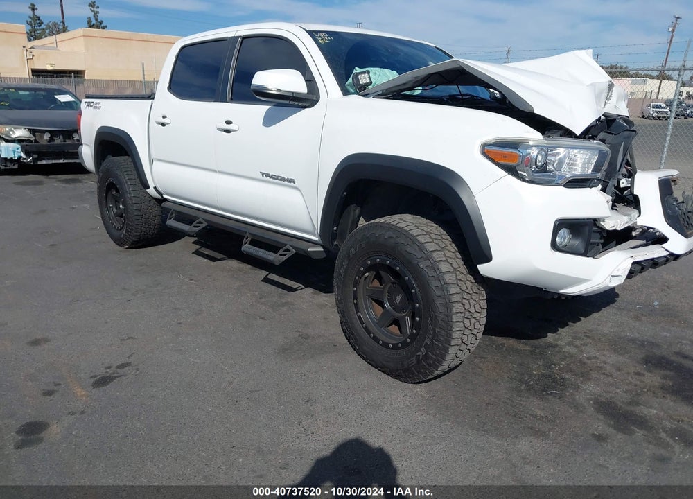 2018 TOYOTA TACOMA TRD OFF ROAD VIN: 3TMAZ5CNXJM063216