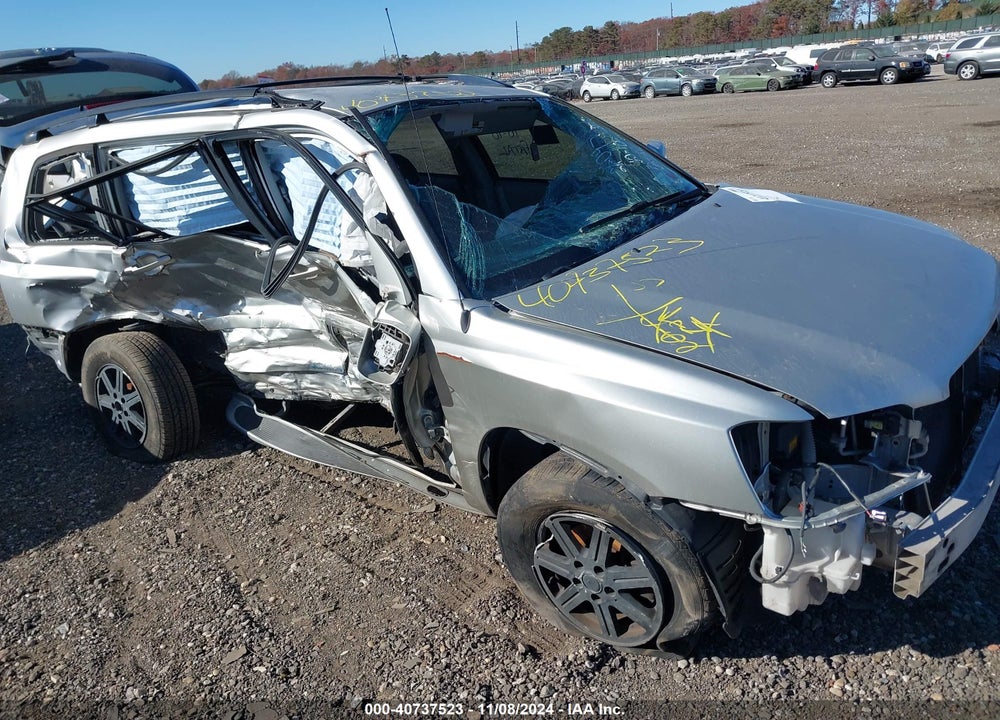 2007 TOYOTA HIGHLANDER V6 VIN: JTEDP21A070129121