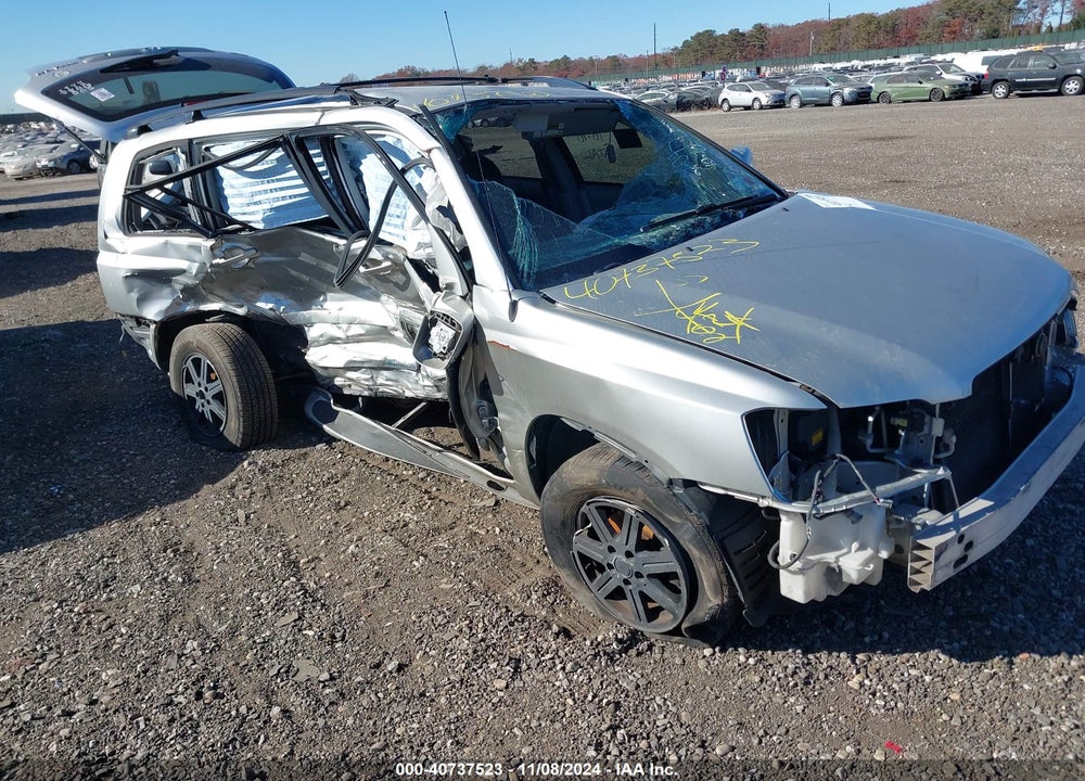 2007 TOYOTA HIGHLANDER V6 VIN: JTEDP21A070129121