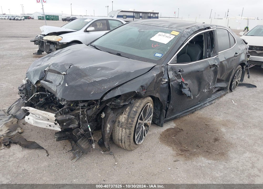 2020 TOYOTA CAMRY VIN: 4T1G11AK2LU507122