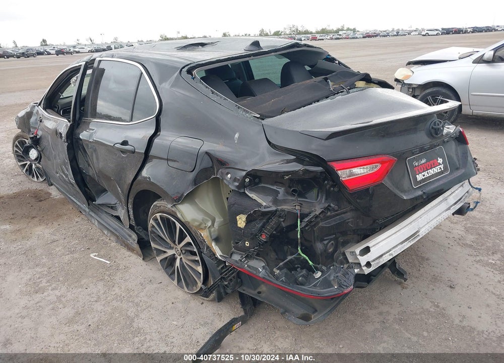 2020 TOYOTA CAMRY VIN: 4T1G11AK2LU507122