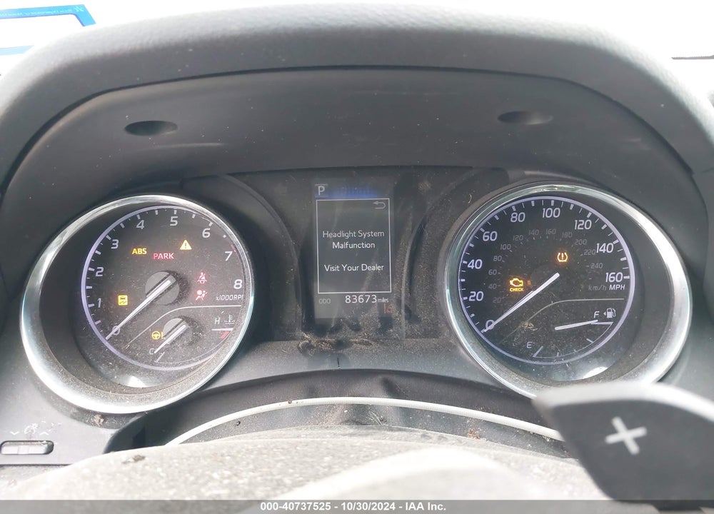 2020 TOYOTA CAMRY VIN: 4T1G11AK2LU507122