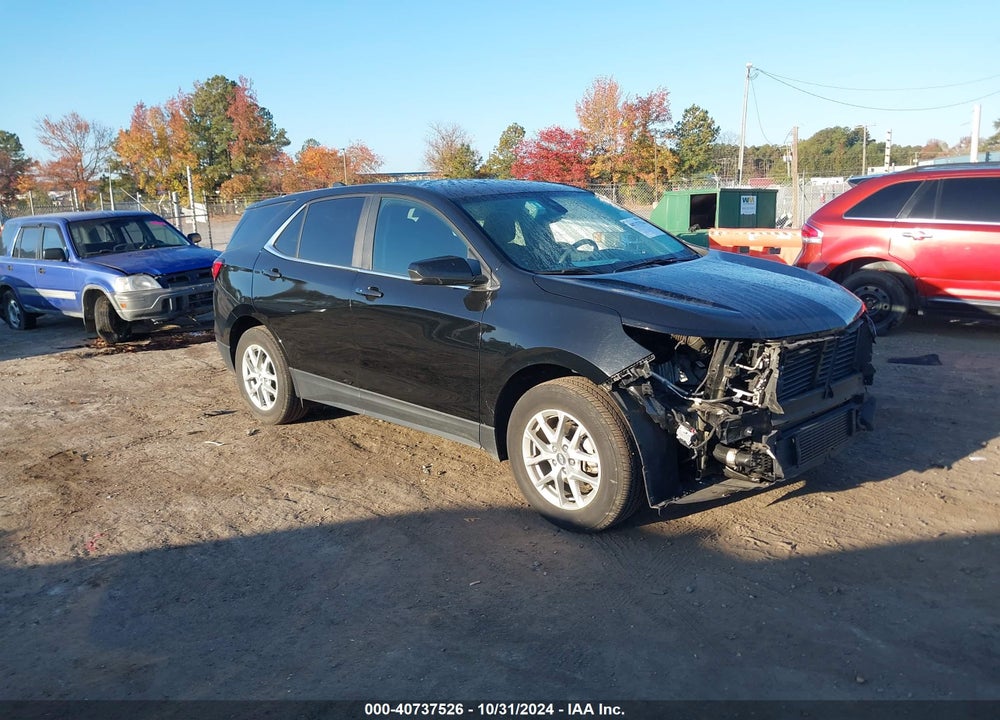 2023 CHEVROLET EQUINOX AWD LT VIN: 3GNAXUEG5PL223443