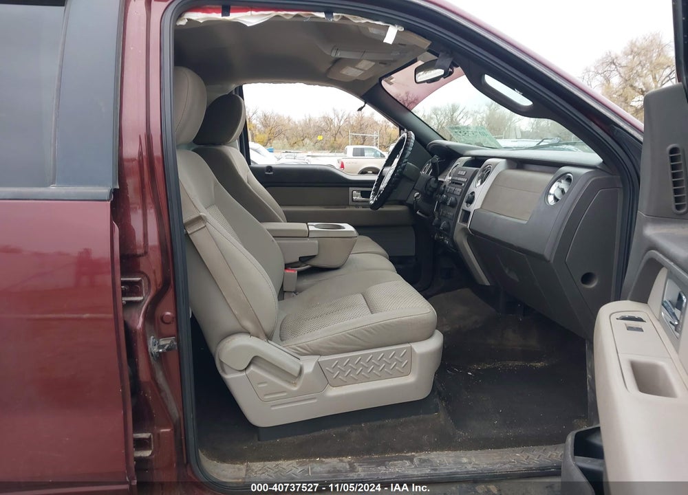 2009 FORD F-150 XL/XLT VIN: 1FTRW14819FB02591