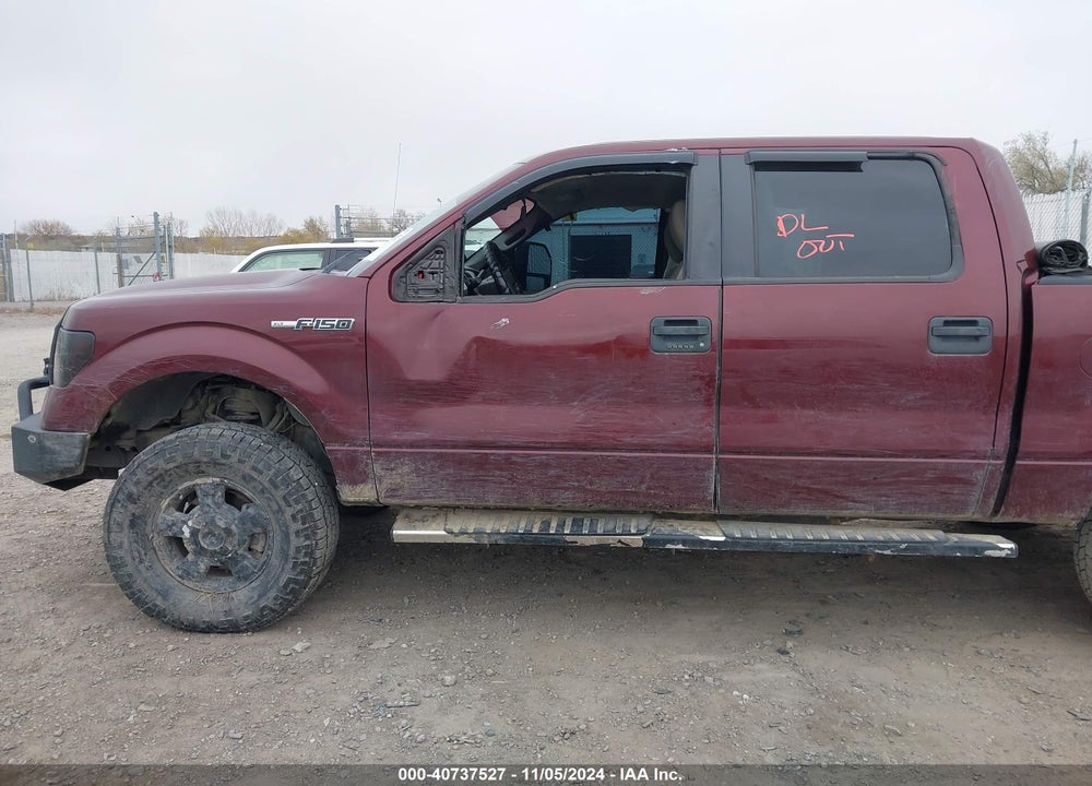 2009 FORD F-150 XL/XLT VIN: 1FTRW14819FB02591