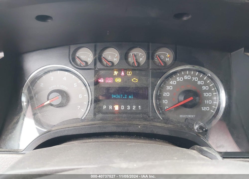2009 FORD F-150 XL/XLT VIN: 1FTRW14819FB02591