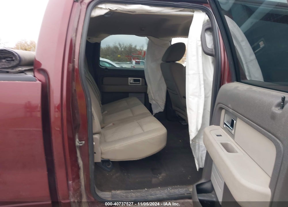 2009 FORD F-150 XL/XLT VIN: 1FTRW14819FB02591