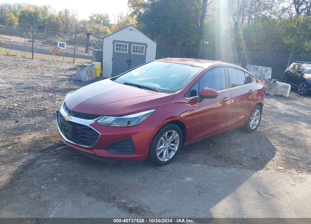 2019 CHEVROLET CRUZE LT VIN: 1G1BE5SM6K7134134