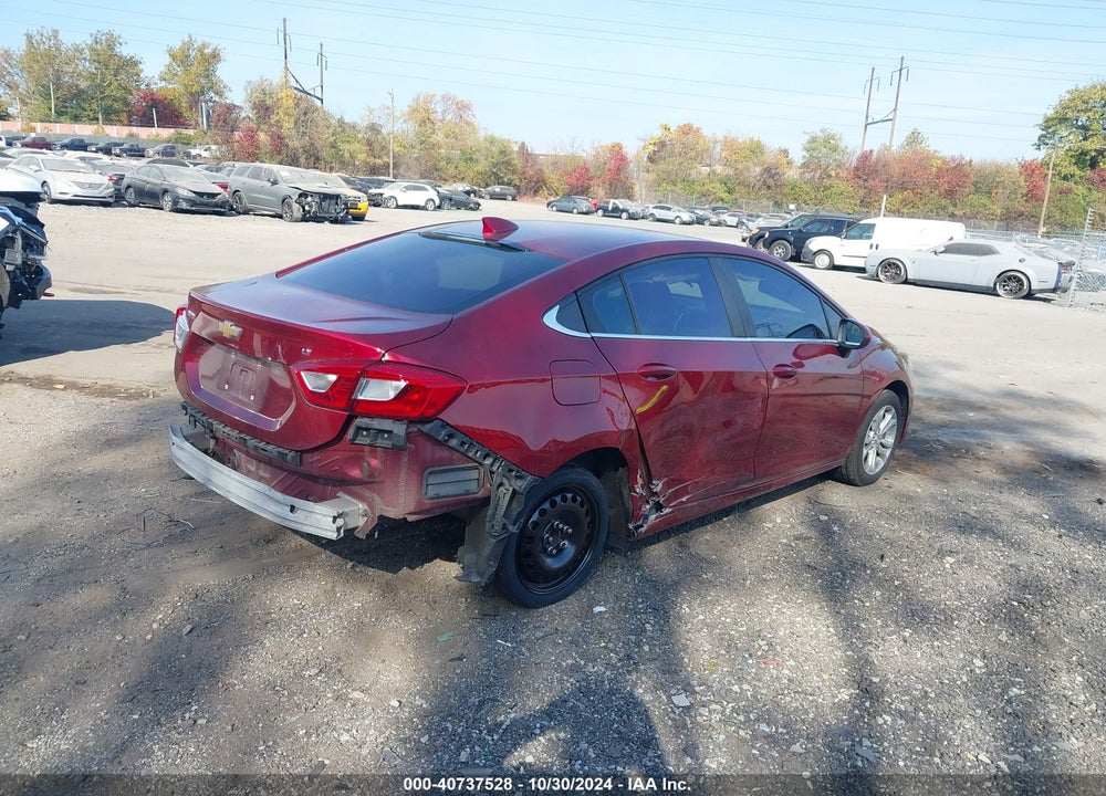 2019 CHEVROLET CRUZE LT VIN: 1G1BE5SM6K7134134