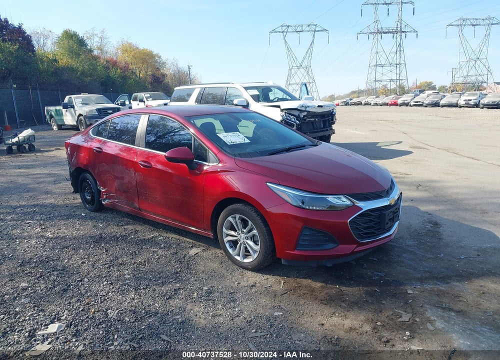 2019 CHEVROLET CRUZE LT VIN: 1G1BE5SM6K7134134