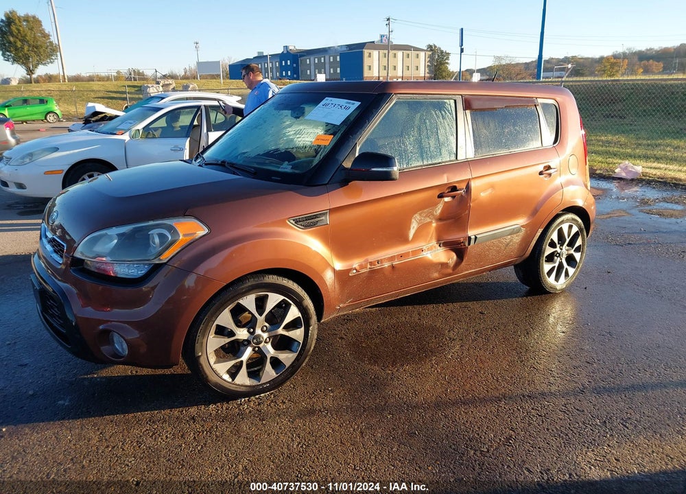 2012 KIA SOUL VIN: KNDJT2A63C7432507