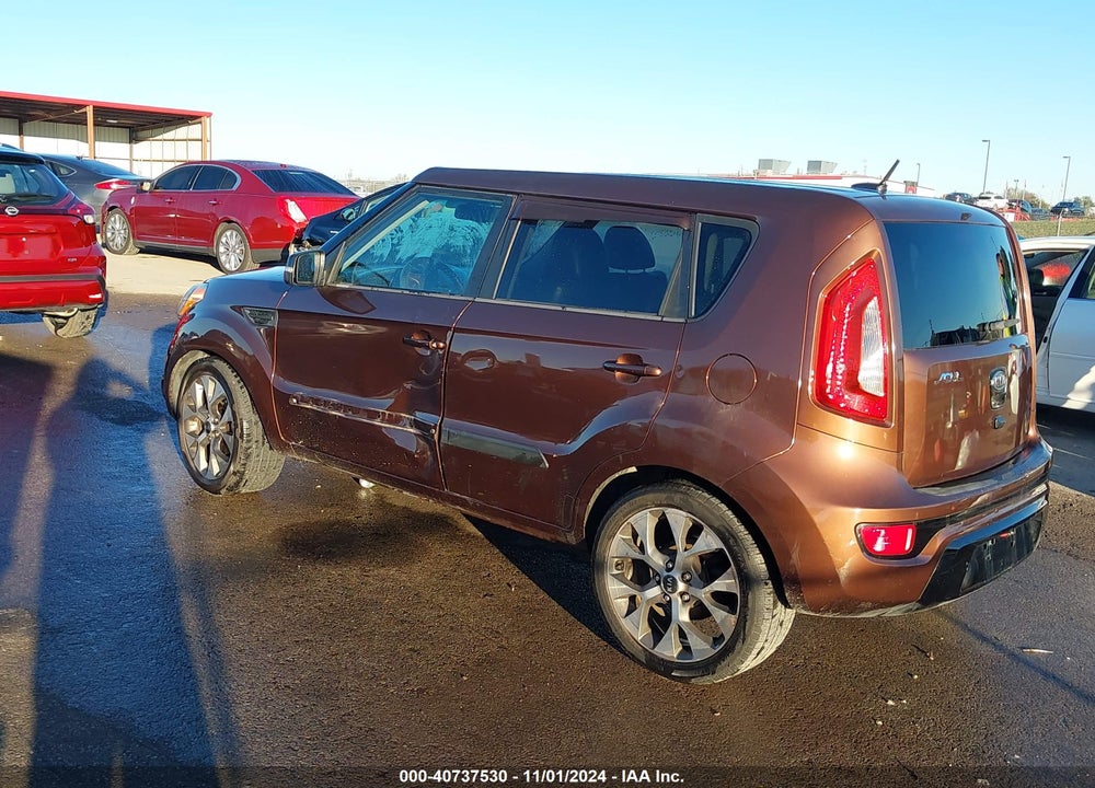 2012 KIA SOUL VIN: KNDJT2A63C7432507