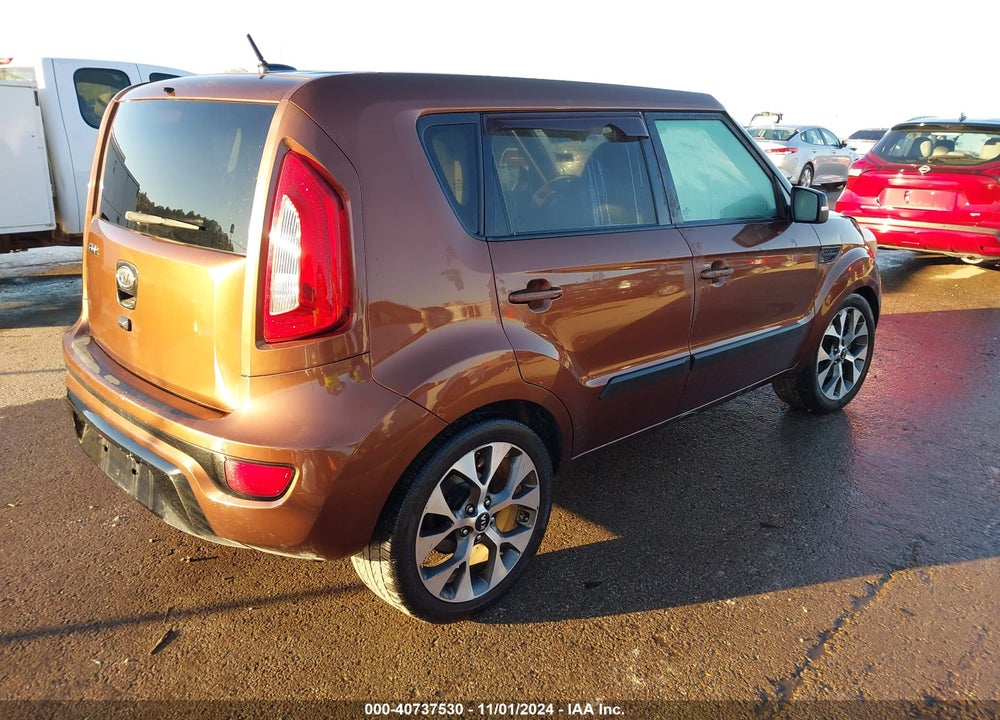 2012 KIA SOUL VIN: KNDJT2A63C7432507