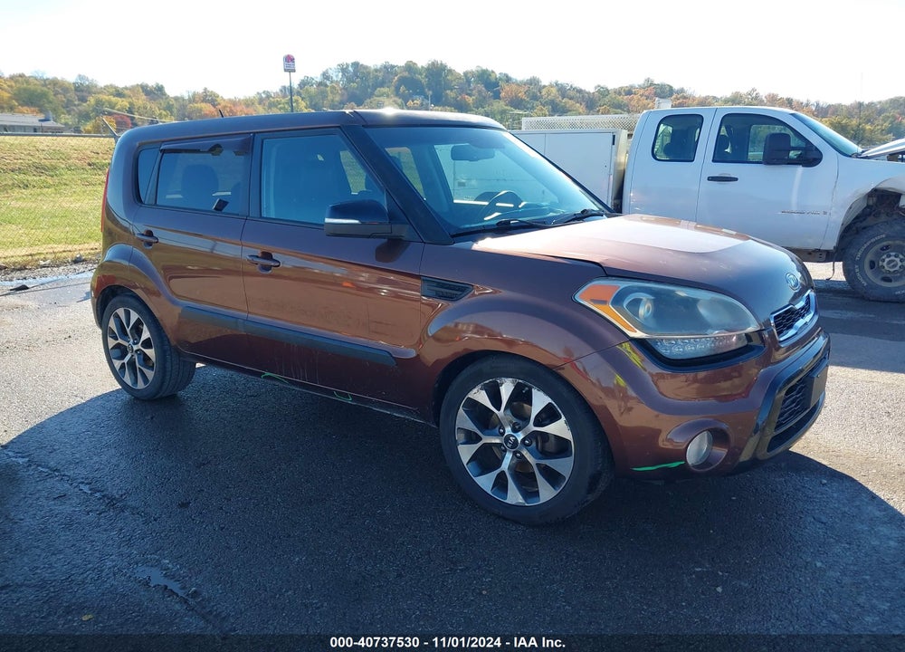 2012 KIA SOUL VIN: KNDJT2A63C7432507