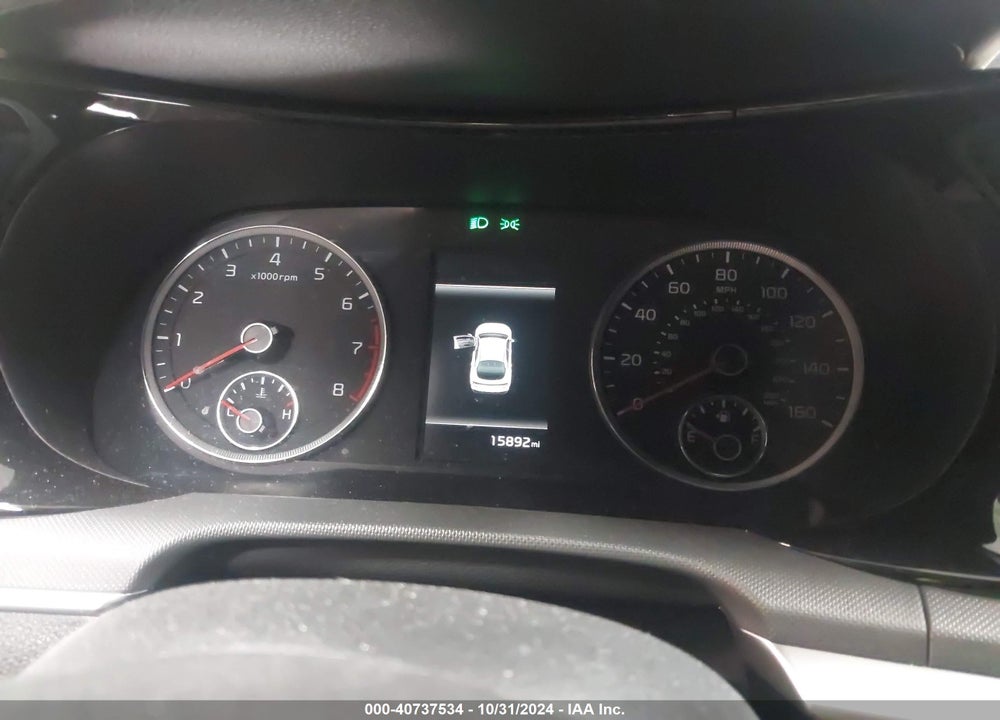 2024 KIA K5 GT LINE VIN: 5XXG64J27RG239772