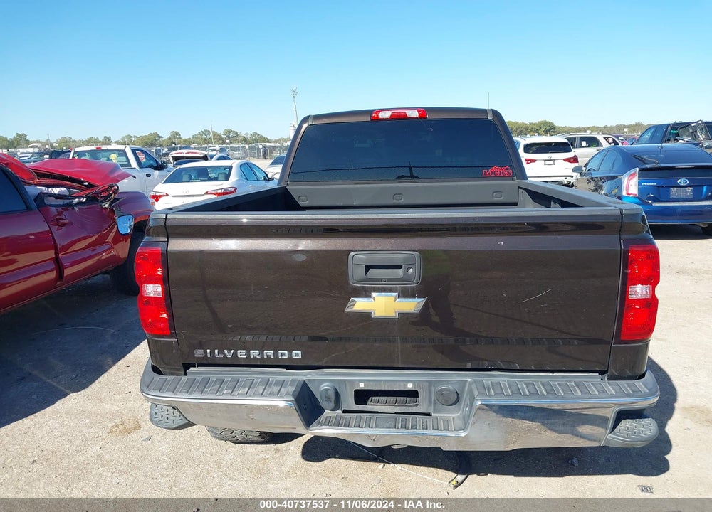 2018 CHEVROLET SILVERADO 1500 LS VIN: 1GCNCNEH8JZ205636