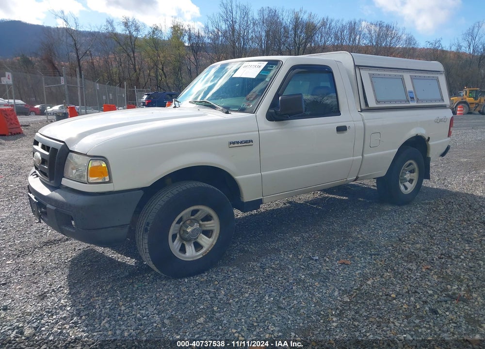 2006 FORD RANGER SPORT/XL/XLT VIN: 1FTYR11UX6PA02550