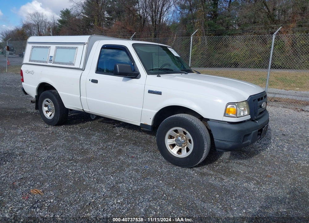 2006 FORD RANGER SPORT/XL/XLT VIN: 1FTYR11UX6PA02550