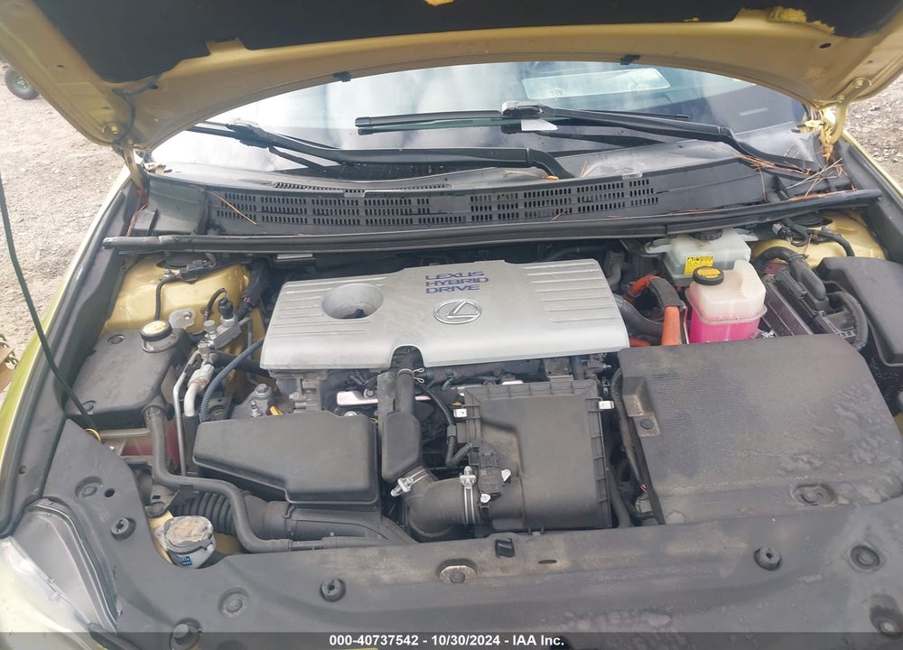 2011 LEXUS CT 200H PREMIUM VIN: JTHKD5BH6B2018571