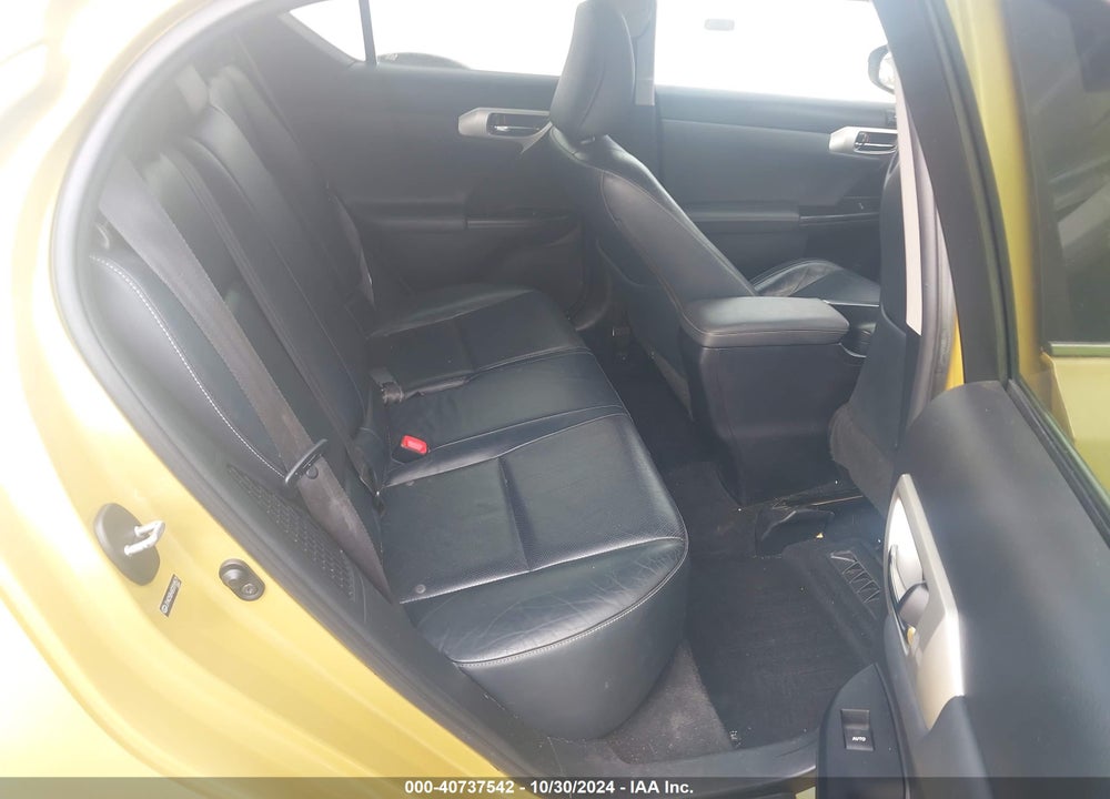 2011 LEXUS CT 200H PREMIUM VIN: JTHKD5BH6B2018571