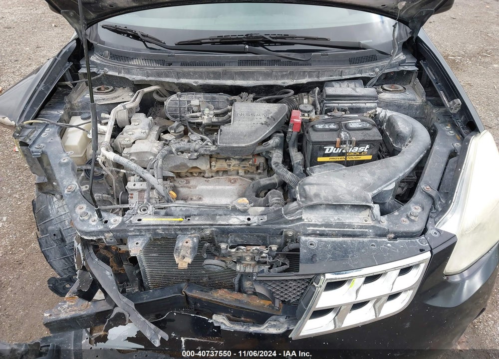 2012 NISSAN ROGUE SV VIN: JN8AS5MV9CW702096