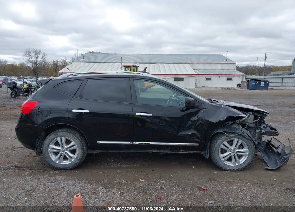 2012 NISSAN ROGUE SV VIN: JN8AS5MV9CW702096