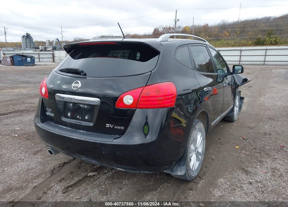 2012 NISSAN ROGUE SV VIN: JN8AS5MV9CW702096