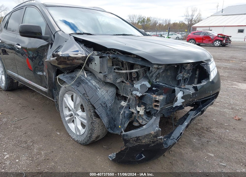 2012 NISSAN ROGUE SV VIN: JN8AS5MV9CW702096