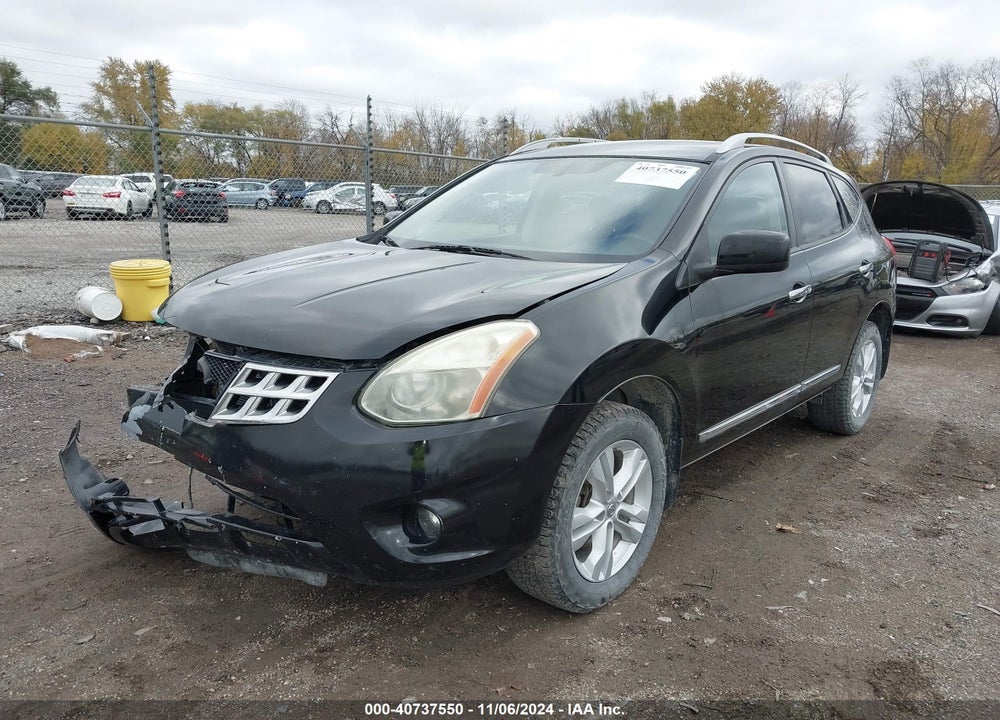 2012 NISSAN ROGUE SV VIN: JN8AS5MV9CW702096