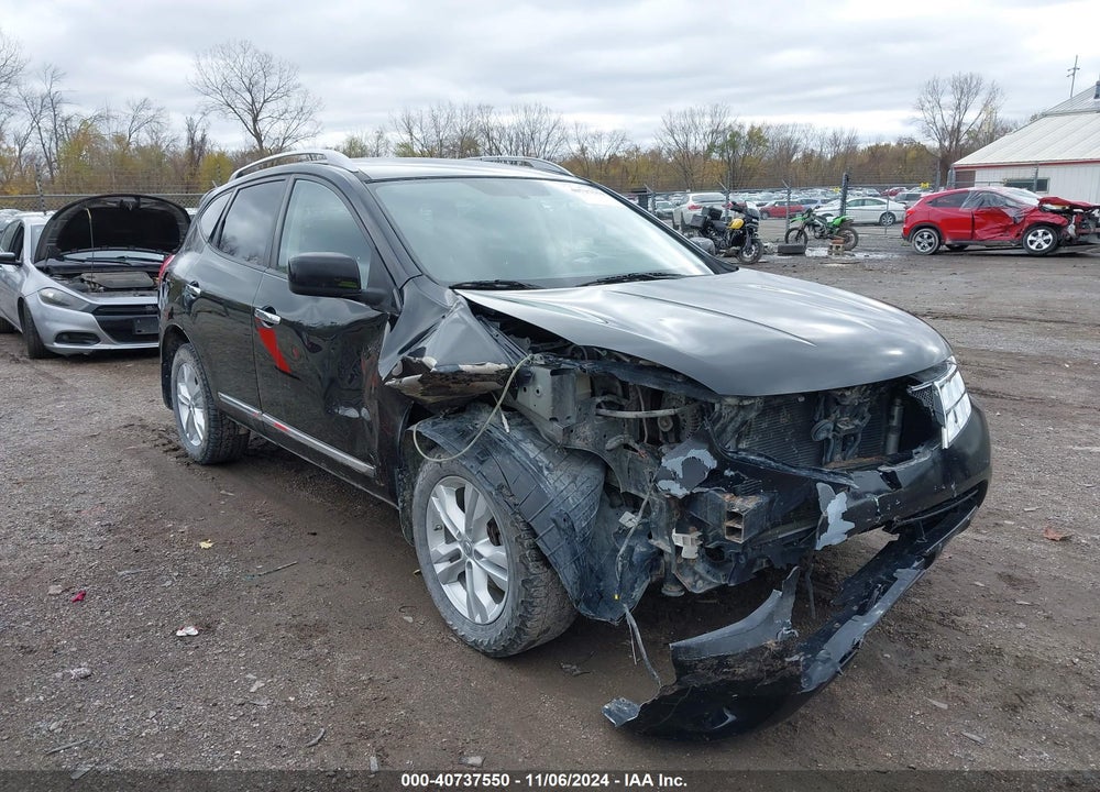 2012 NISSAN ROGUE SV VIN: JN8AS5MV9CW702096