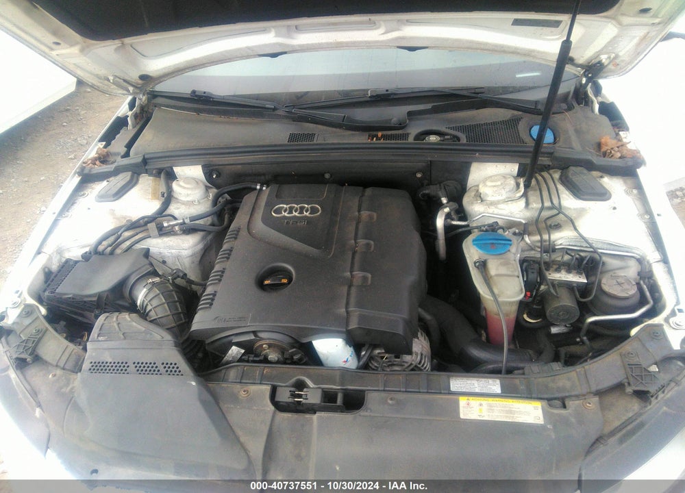 2010 AUDI A4 2.0T PREMIUM VIN: WAUAFAFL0AN057245