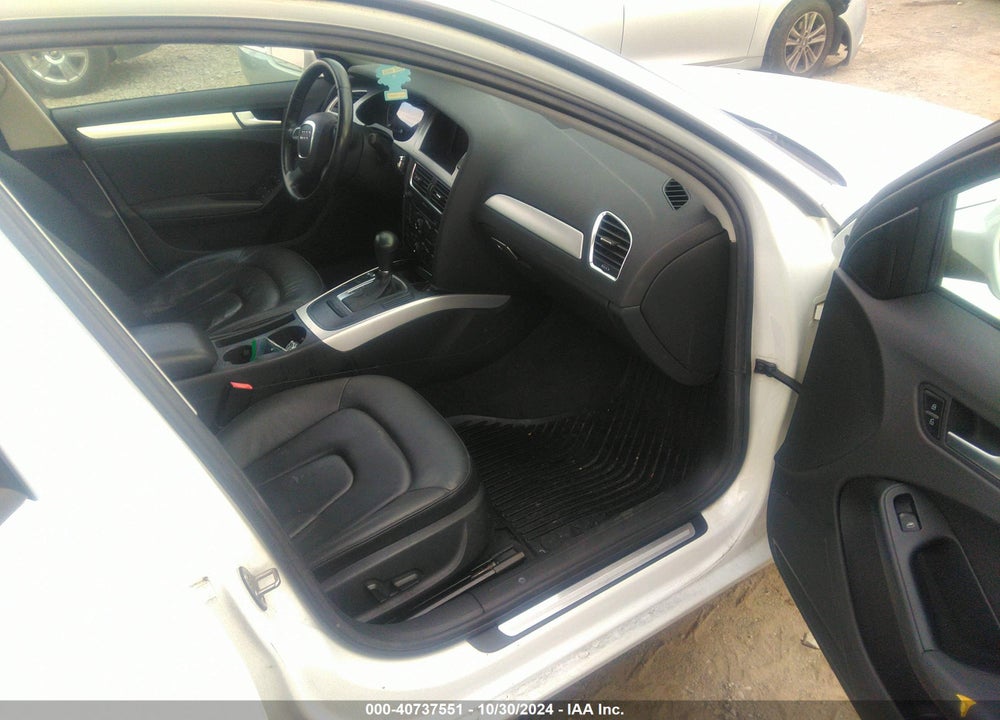 2010 AUDI A4 2.0T PREMIUM VIN: WAUAFAFL0AN057245